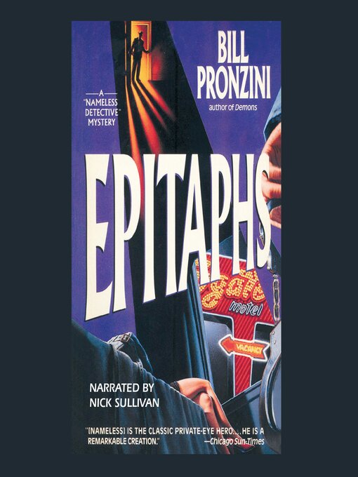 Title details for Epitaphs by Bill Pronzini - Available
